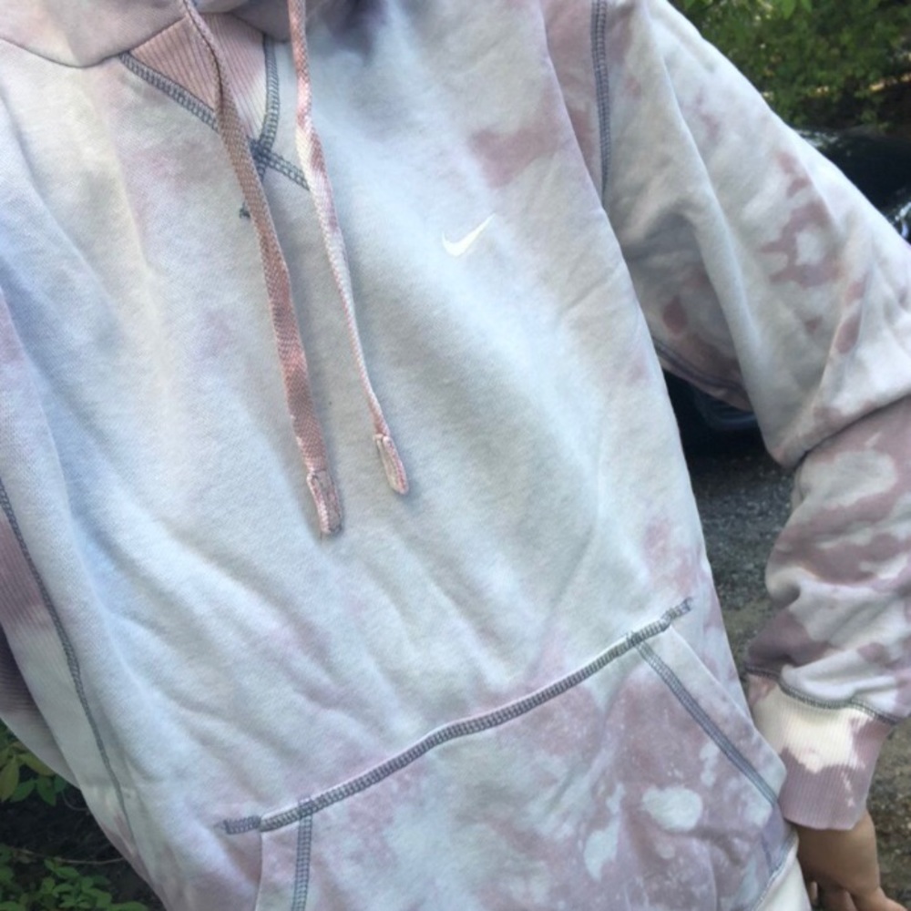 Nike bleached sweatshirt